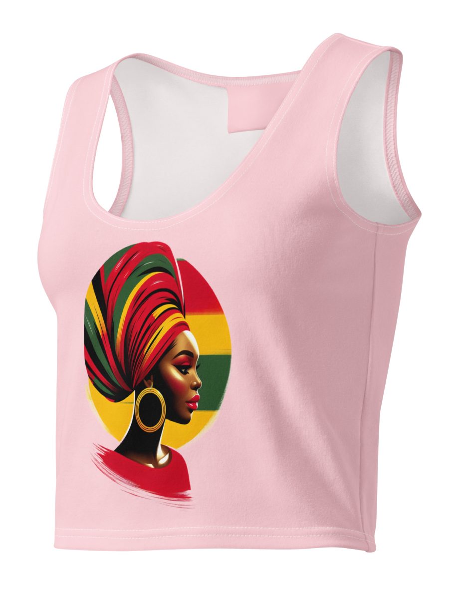 Crop top de algodón