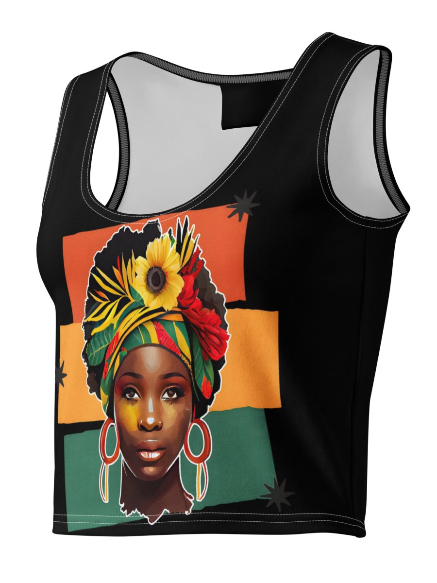 Crop top de algodón